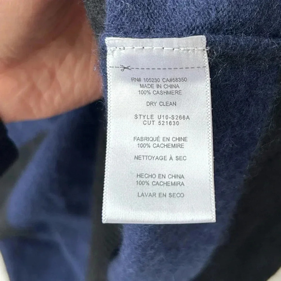 Equipment Black and Red Striped Sweater - Picture 8 of 12